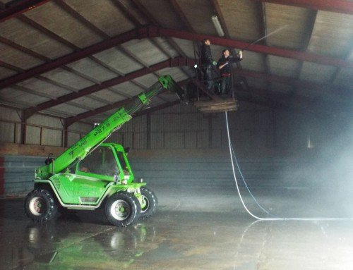 Barn Clearance and Insecticidal Treatment
