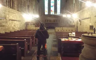 The church had unwanted pests and agripest management succesfully got rid of them