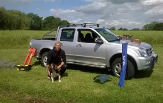 Nick, Owner of Agripest Management