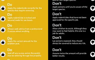 Infographic pest control blog