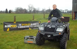 Nick owner of Agripest Management