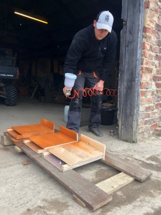 Conservation Work - Agripest management