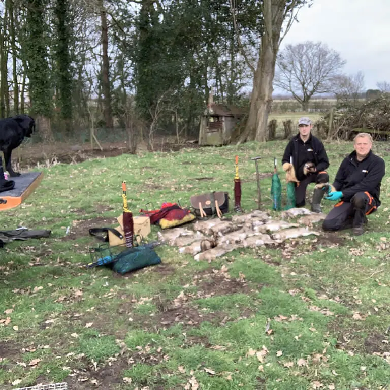 Rabbit control North Yorkshire